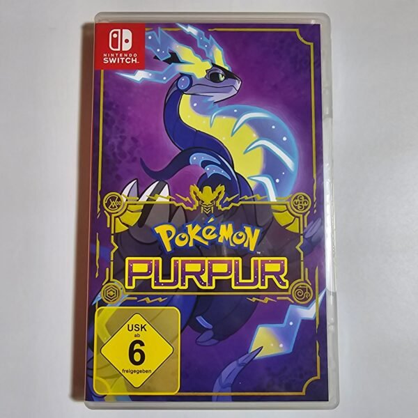 Pokémon Purpur Nintendo Switch