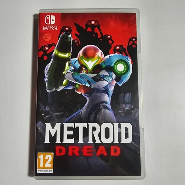 Metroid Dread Nintendo Switch