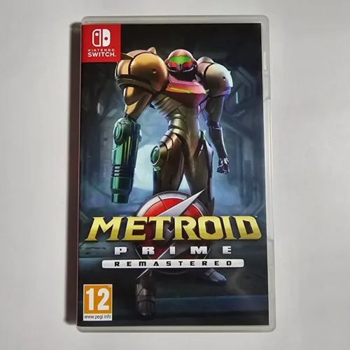 Metroid Prime Remastered Nintendo Switch