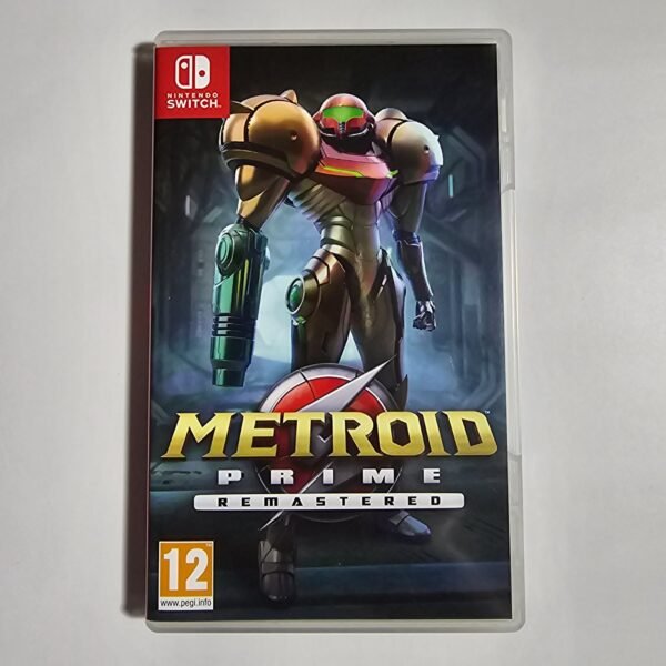 Metroid Prime Remastered Nintendo Switch