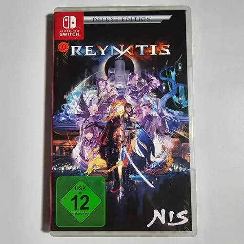 REYNATIS Deluxe Edition Nintendo Switch