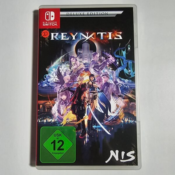 REYNATIS Deluxe Edition Nintendo Switch