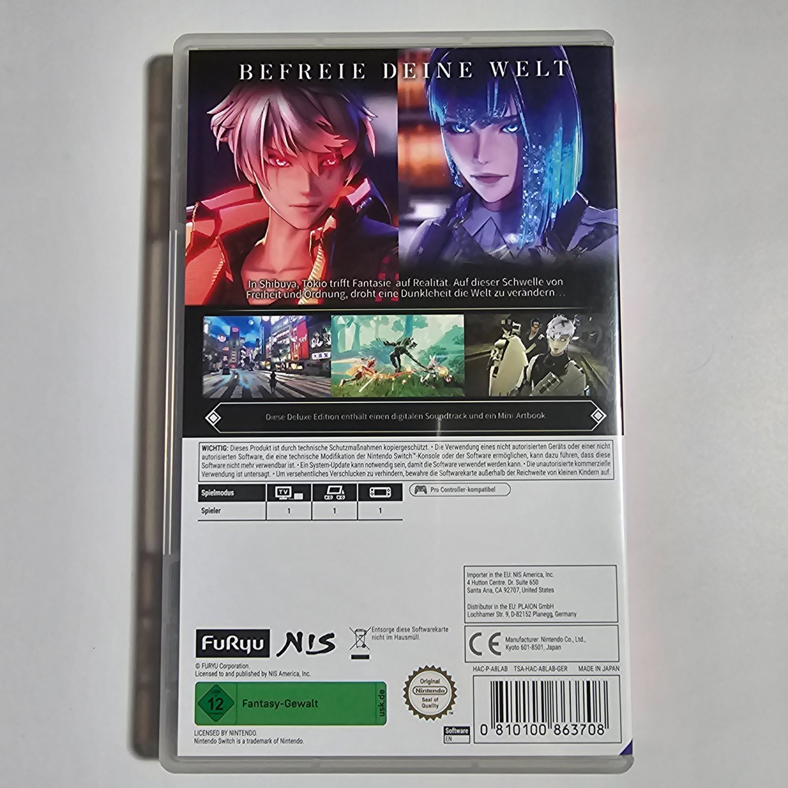 REYNATIS Deluxe Edition Nintendo Switch – Bild 2