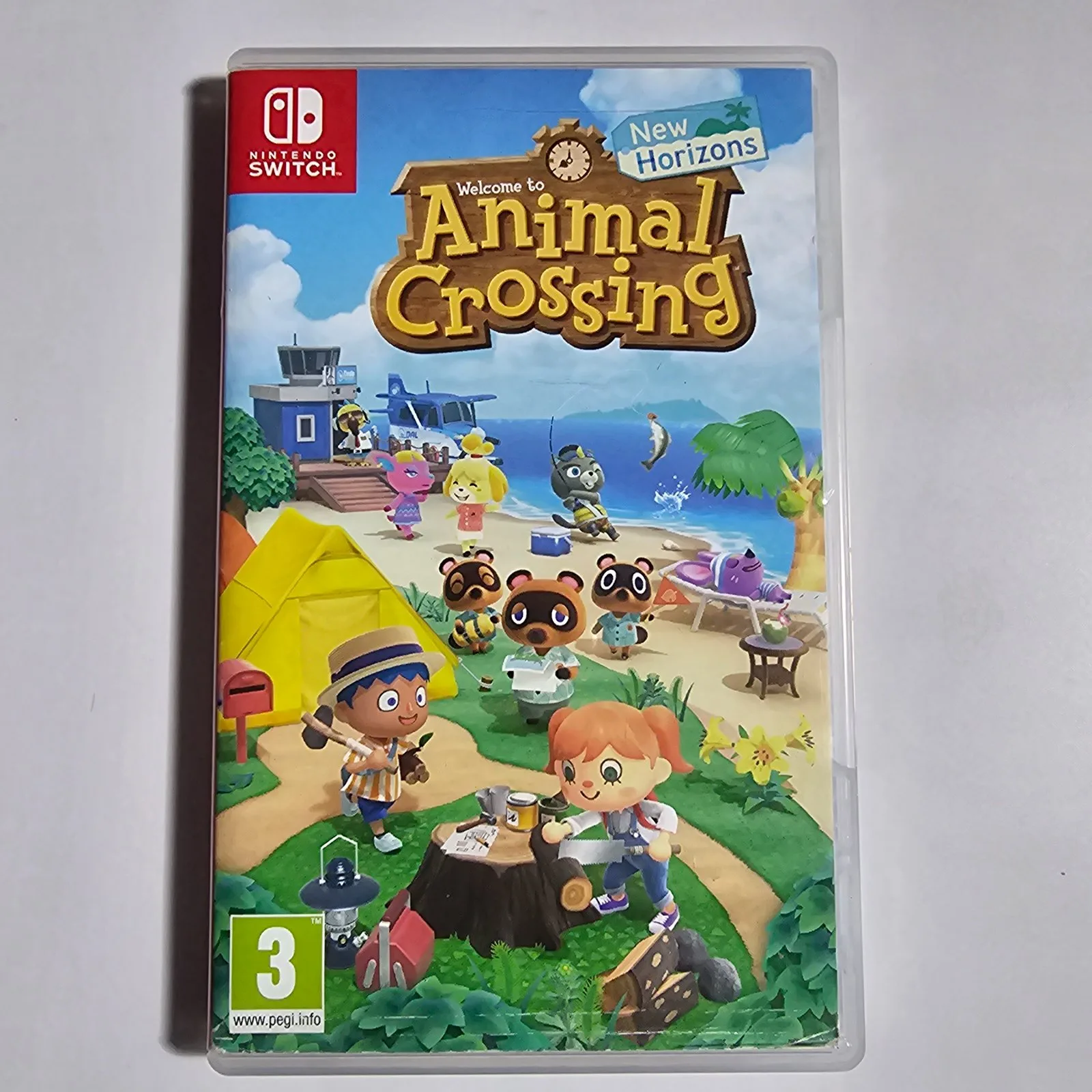 Animal Crossing New Horizons Nintendo Switch