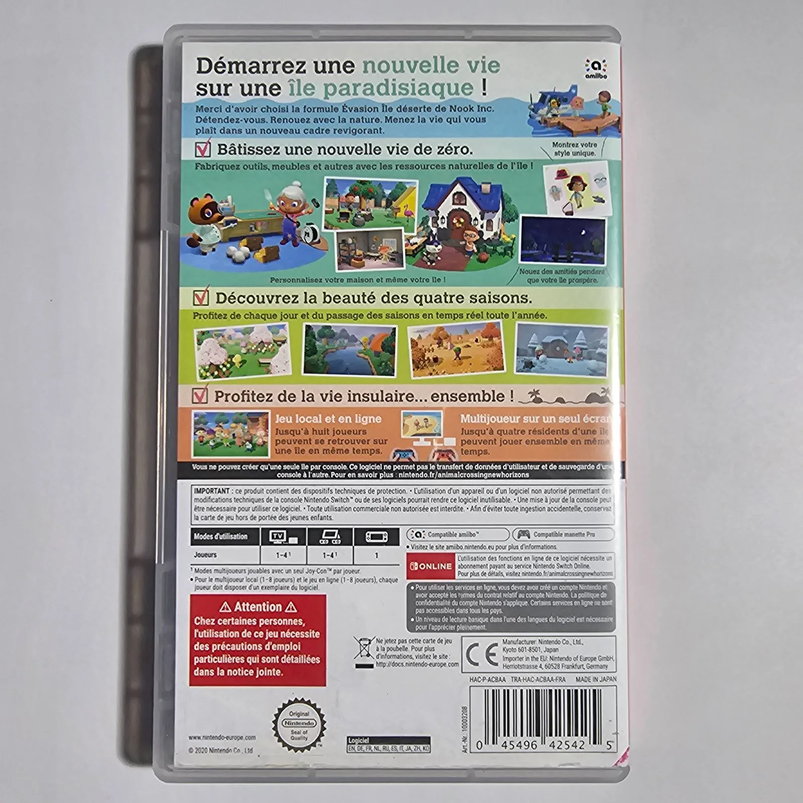 Animal Crossing New Horizons Nintendo Switch, Ansicht 2