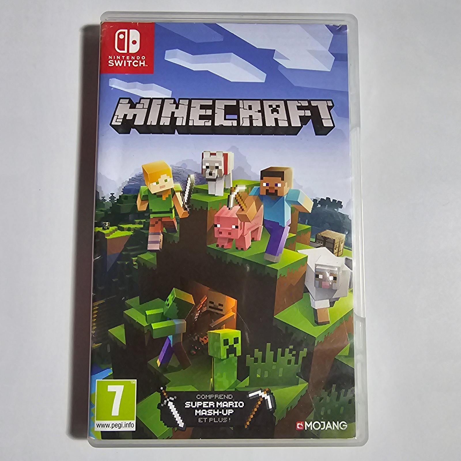 Minecraft Nintendo Switch