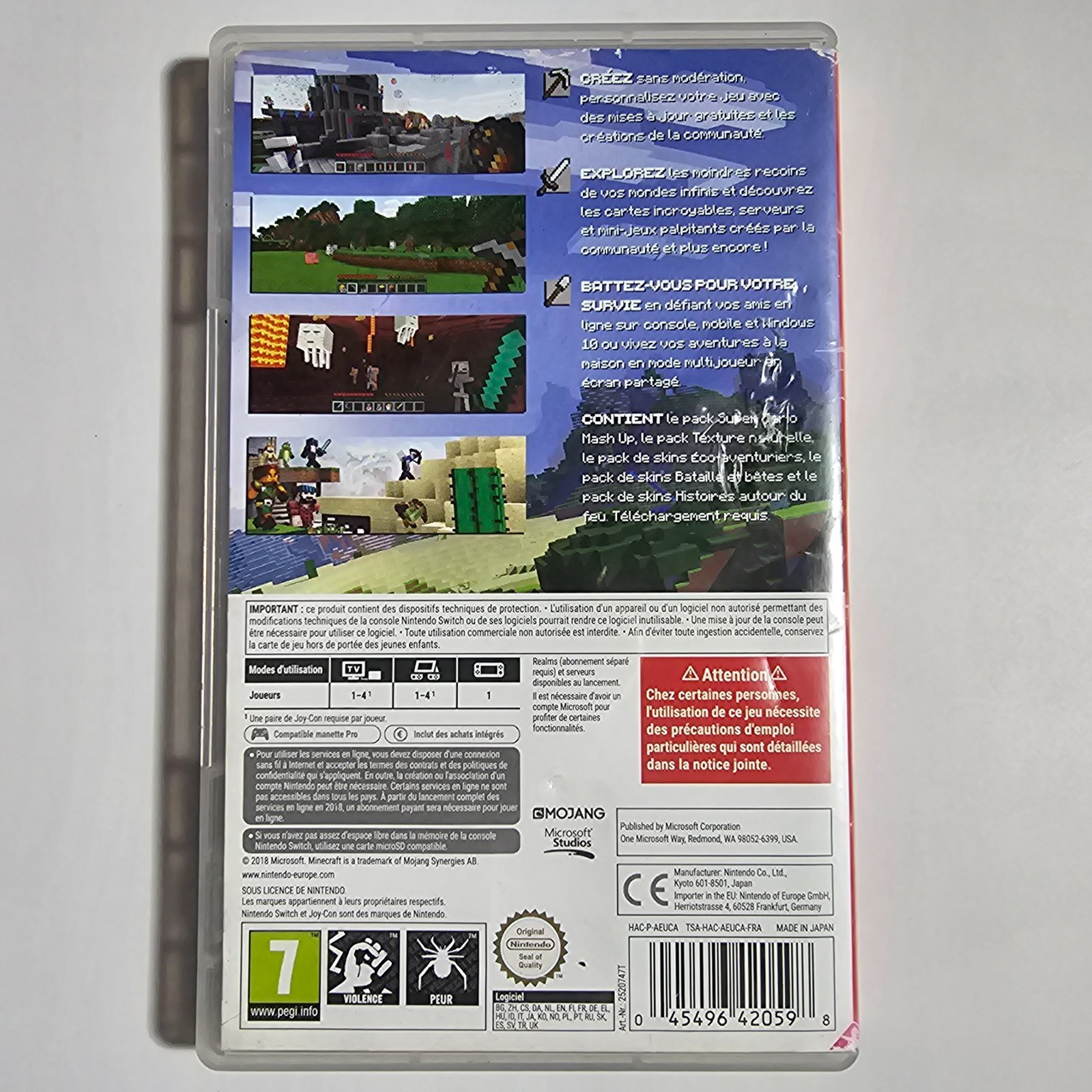 Minecraft Nintendo Switch – Bild 2