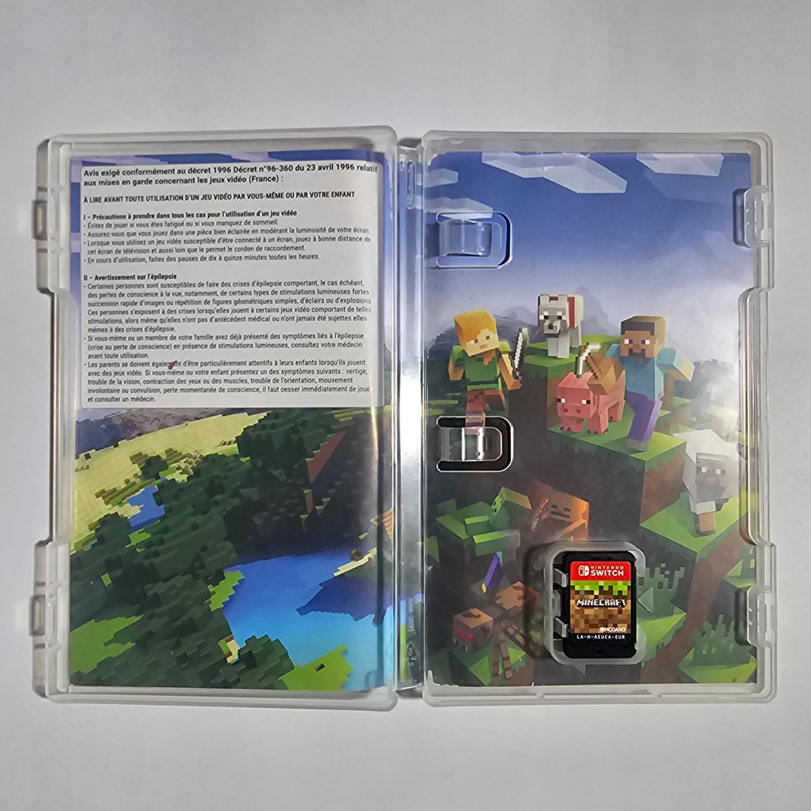 Minecraft Nintendo Switch – Bild 3