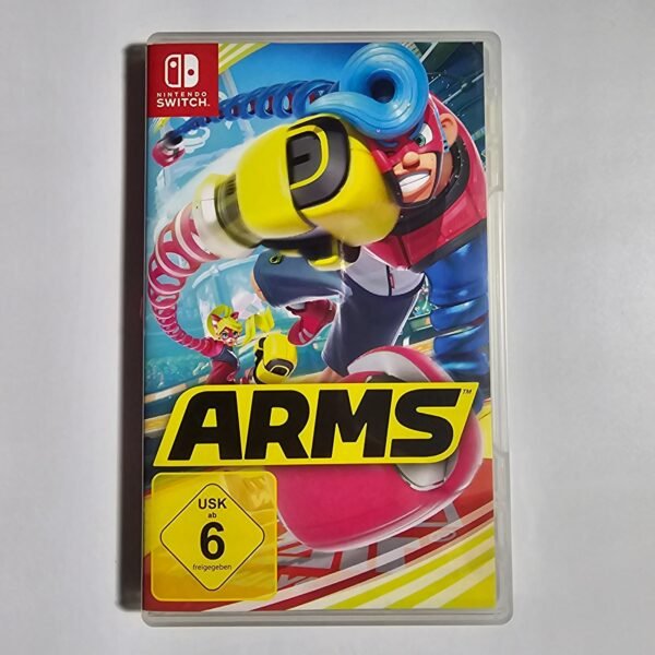 ARMS Nintendo Switch