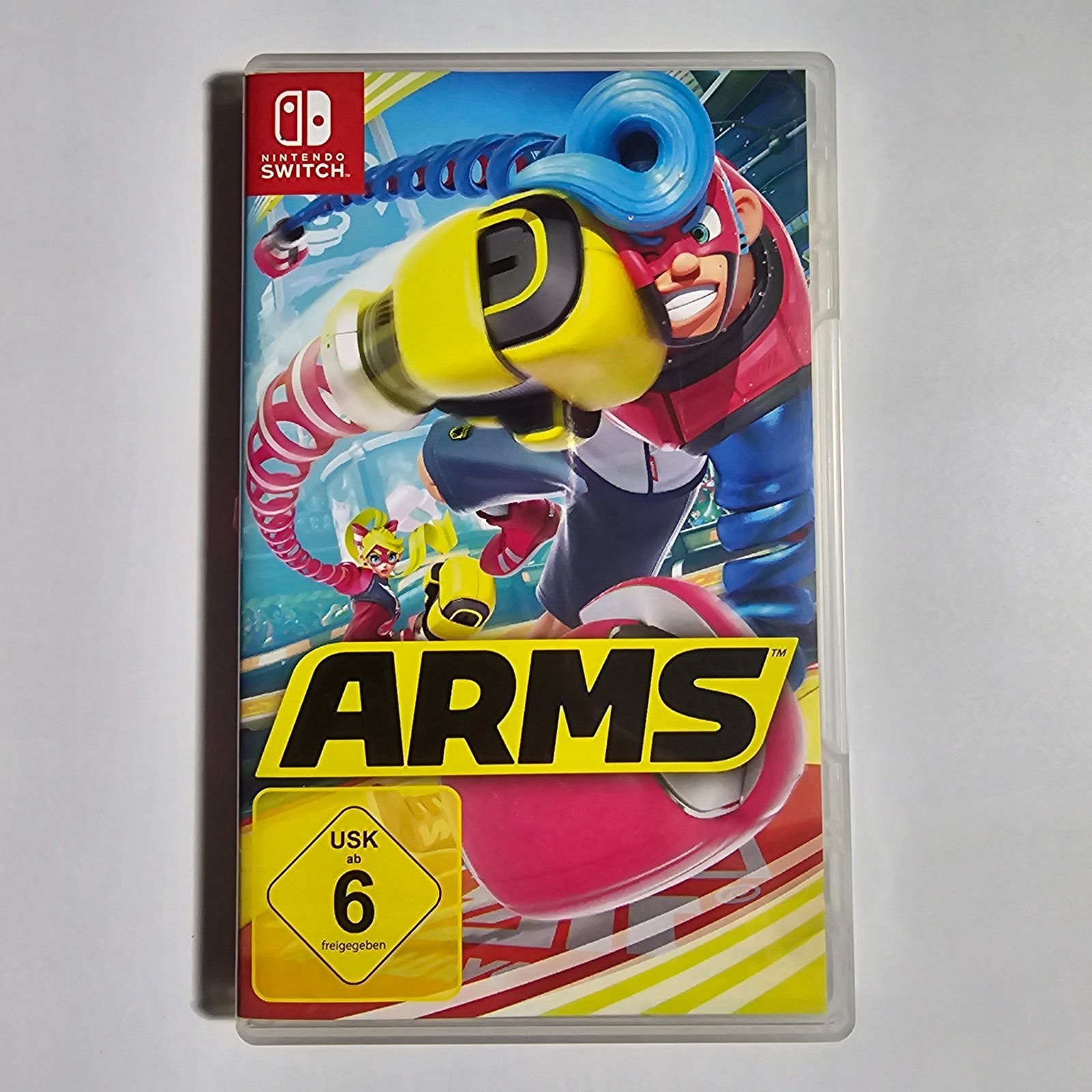 ARMS Nintendo Switch