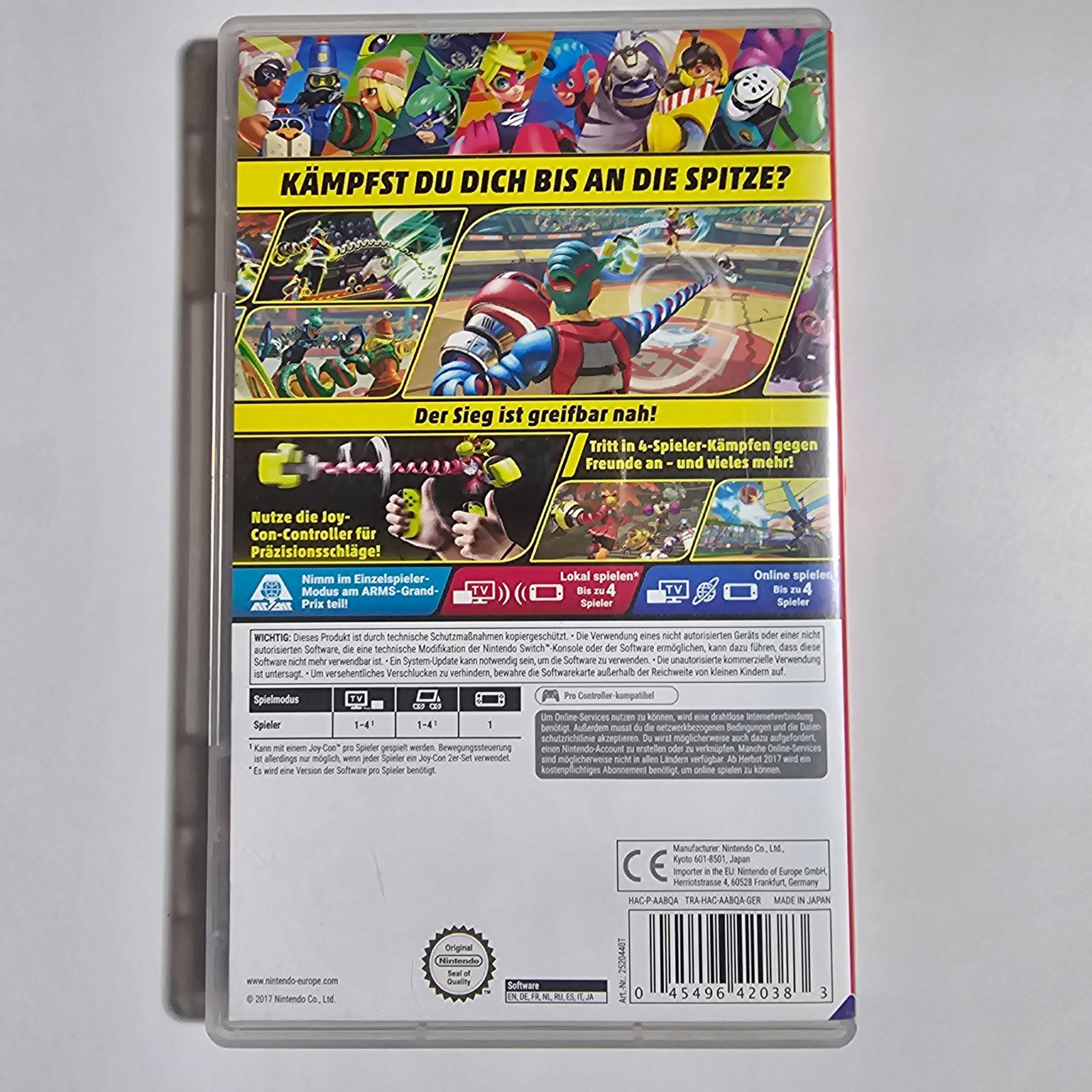 ARMS Nintendo Switch – Bild 2