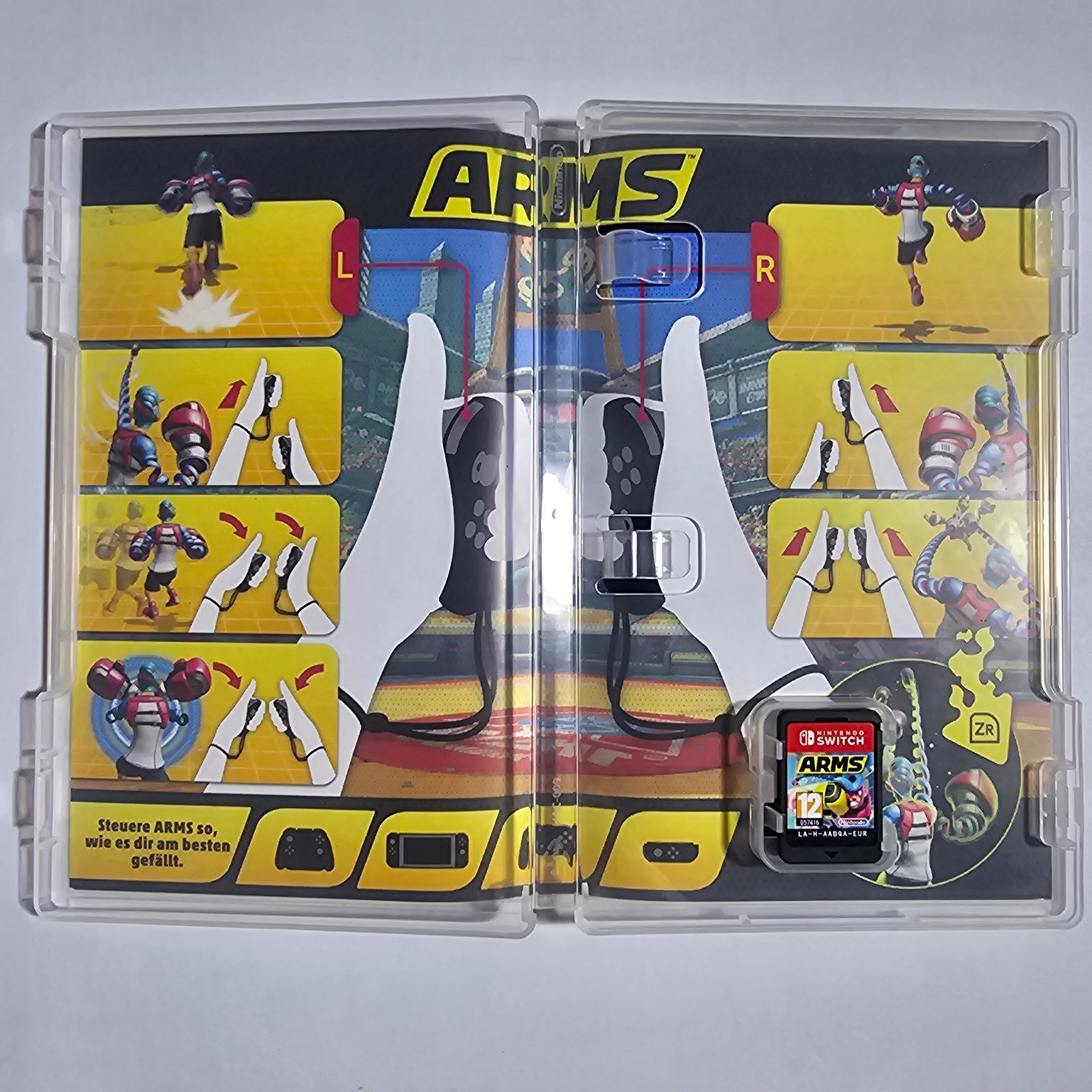 ARMS Nintendo Switch – Bild 3