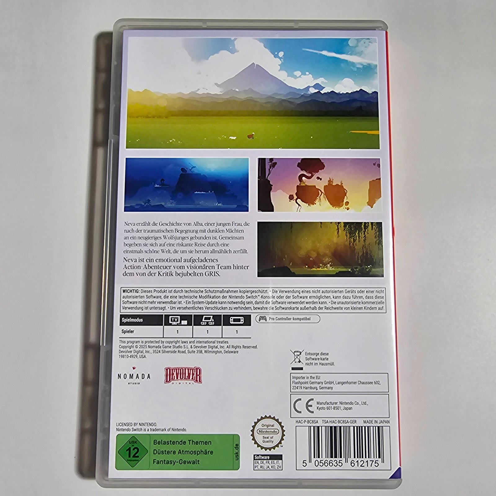Neva Nintendo Switch – Bild 2