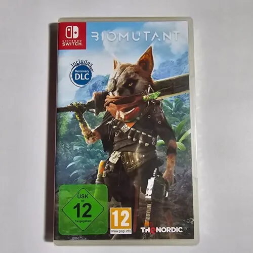 Biomutant Nintendo Switch