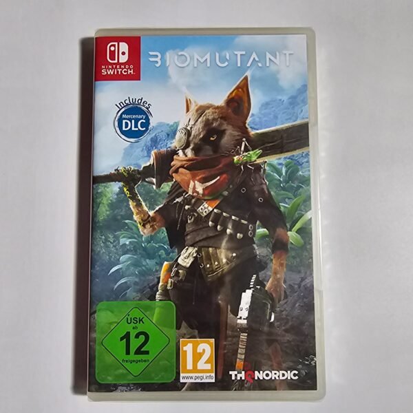 Biomutant Nintendo Switch