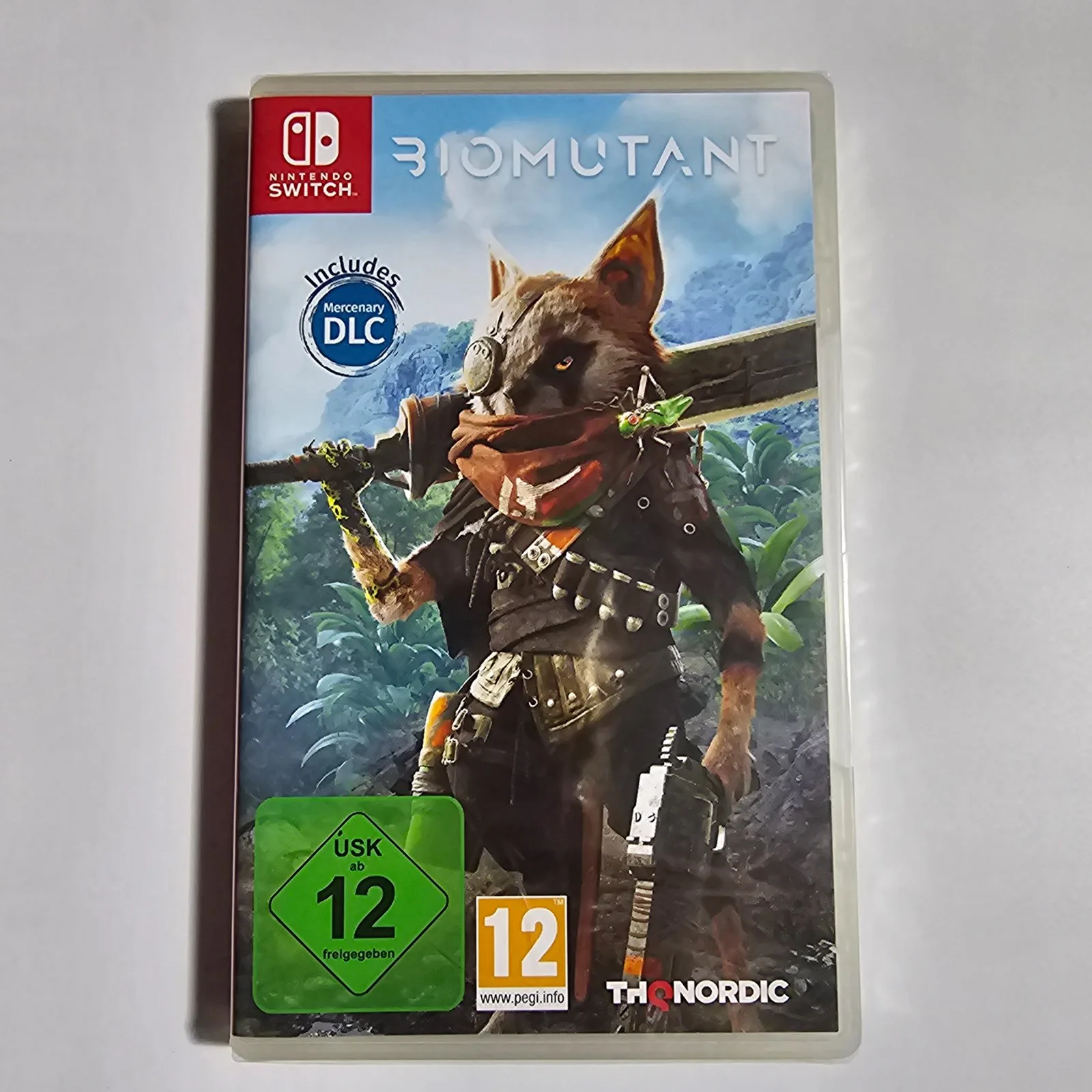 Biomutant Nintendo Switch