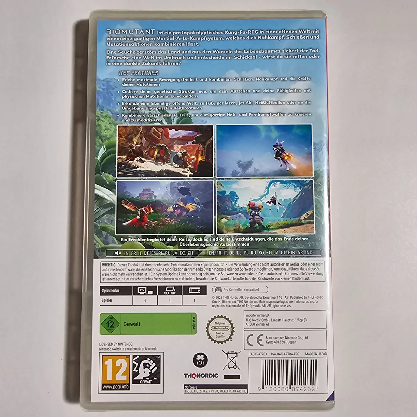 Biomutant Nintendo Switch, Ansicht 2