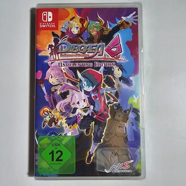 Disgaea 6: Defiance of Destiny Unrelenting Edition Nintendo Switch