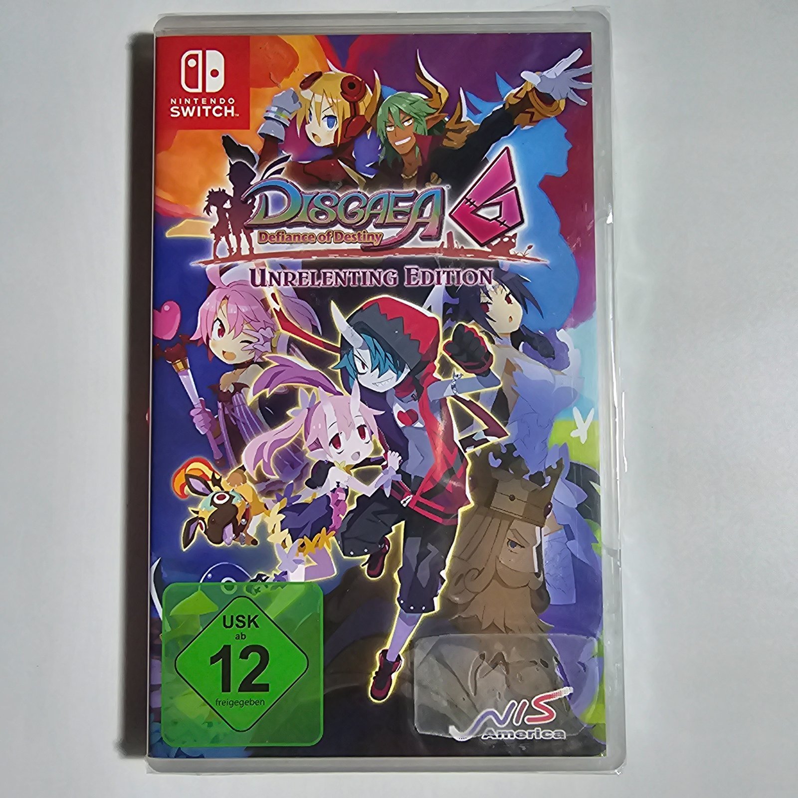 Disgaea 6: Defiance of Destiny Unrelenting Edition Nintendo Switch