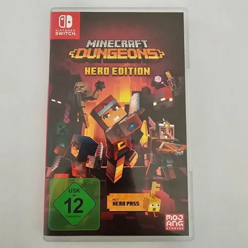 Minecraft Dungeons Hero Edition Nintendo Switch