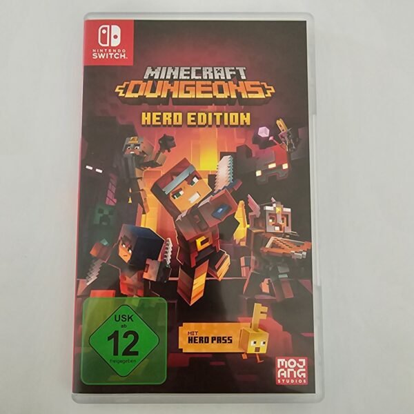 Minecraft Dungeons Hero Edition Nintendo Switch