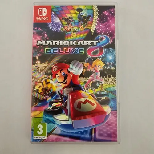 Mario Kart 8 Deluxe Nintendo Switch