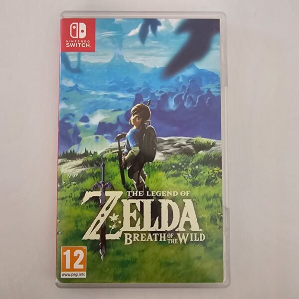 The Legend of Zelda Breath of the Wild Nintendo Switch