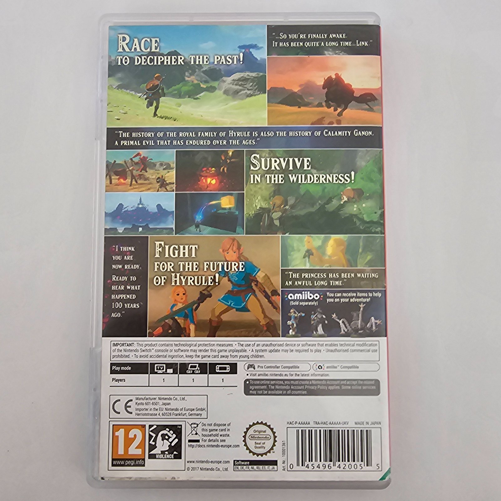 The Legend of Zelda Breath of the Wild Nintendo Switch – Bild 2