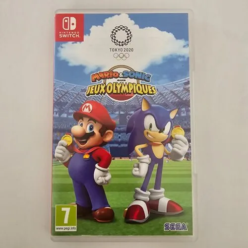 Mario & Sonic bei den Olympischen Spielen Tokyo 2020 Nintendo Switch