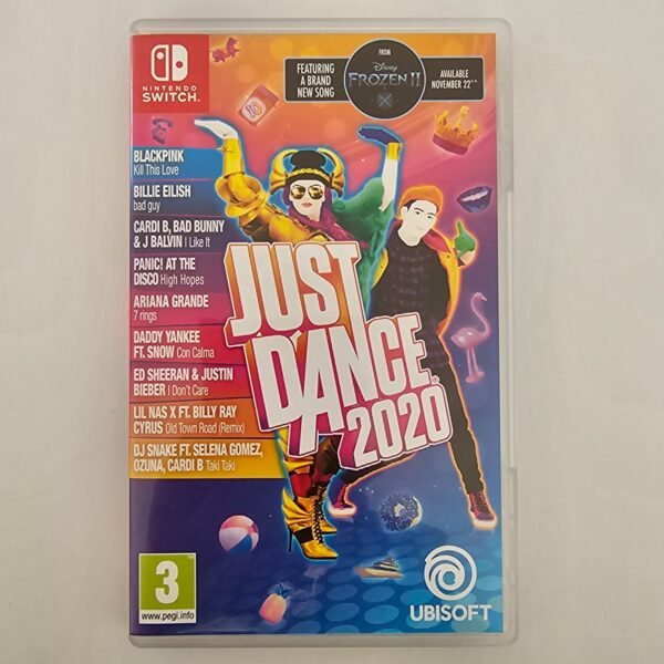 Just Dance 2020 Nintendo Switch