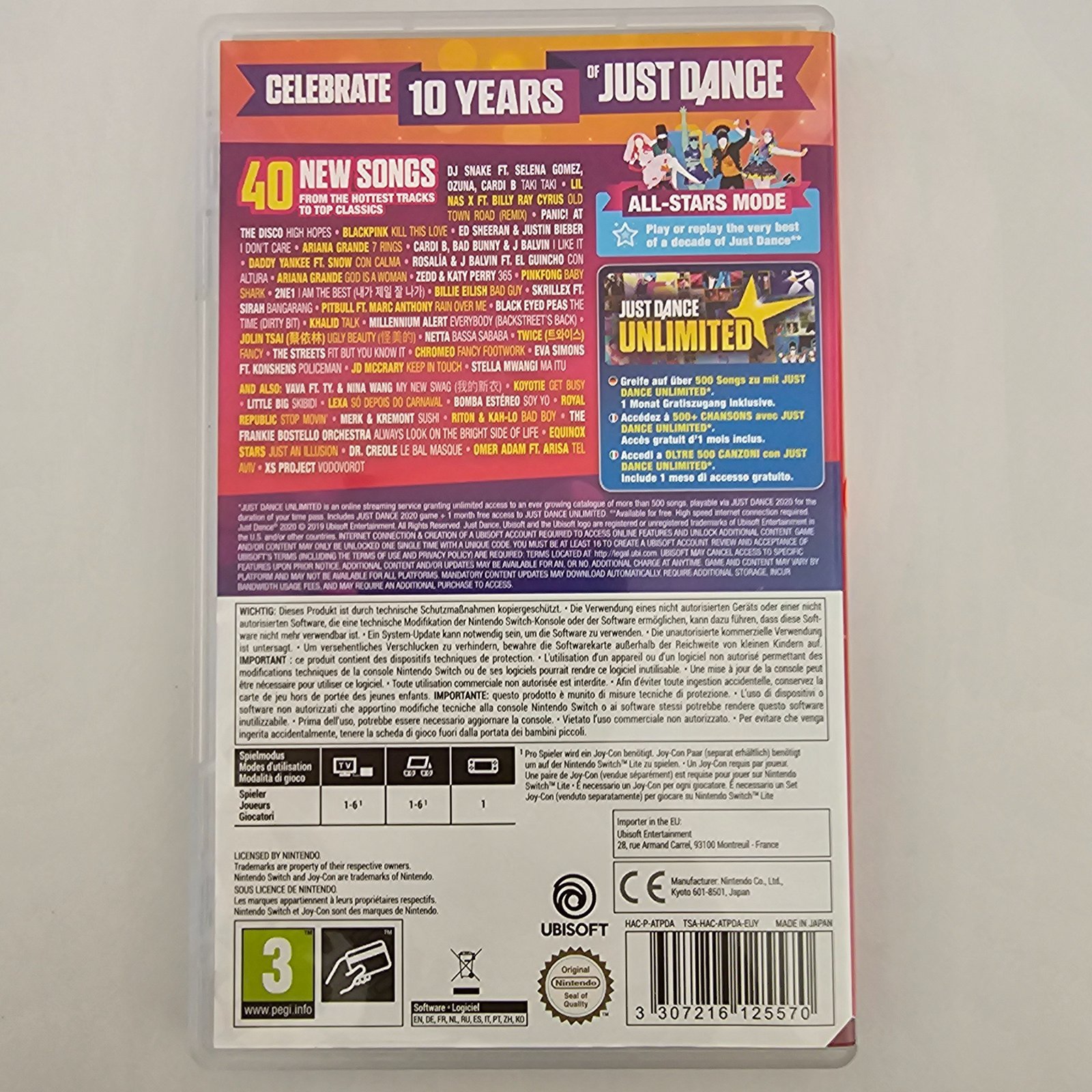 Just Dance 2020 Nintendo Switch – Bild 2