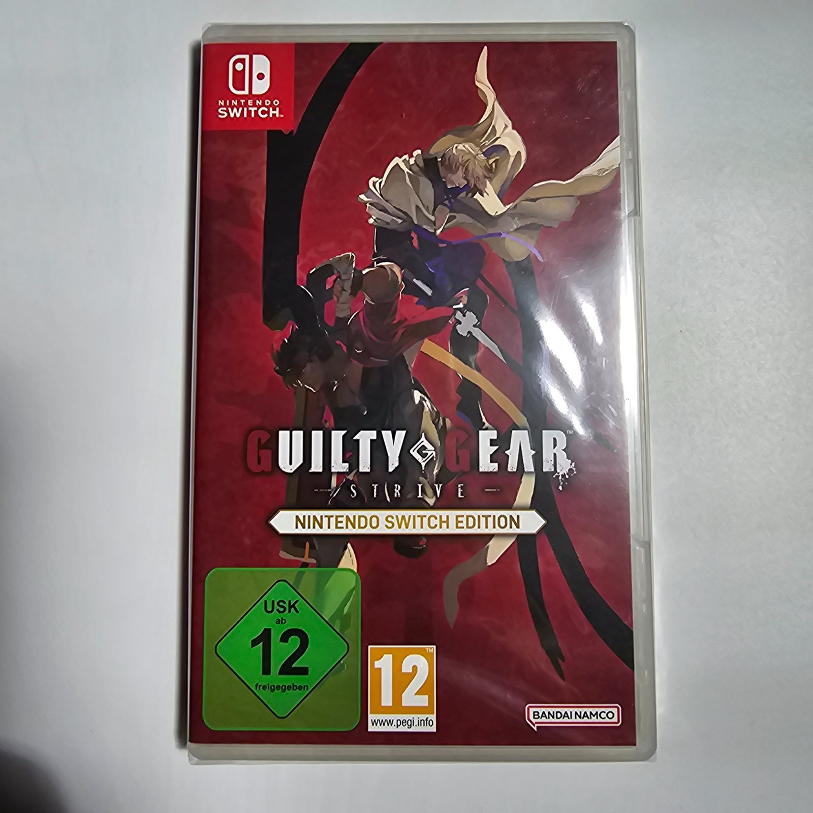 Guilty Gear Strive Nintendo Switch