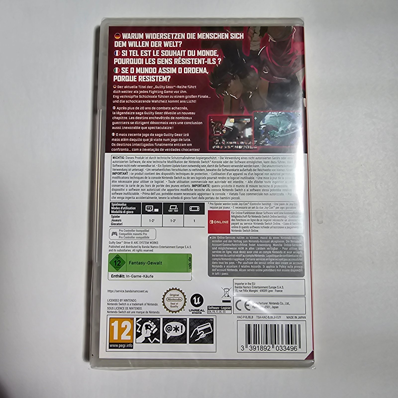 Guilty Gear Strive Nintendo Switch – Bild 2
