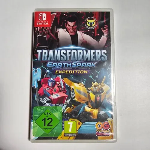 Transformers EarthSpark Expedition Nintendo Switch