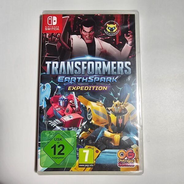 Transformers EarthSpark Expedition Nintendo Switch