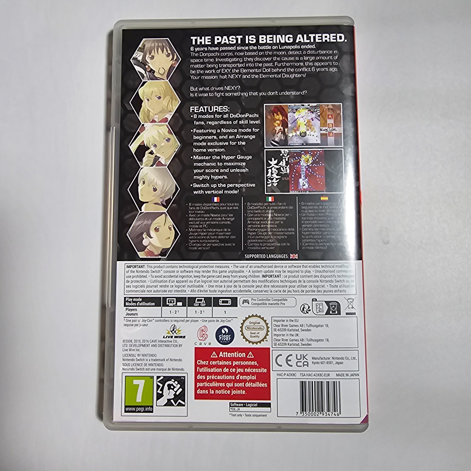 DoDonPachi Resurrection Nintendo Switch – Bild 2