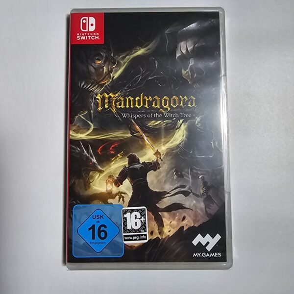 Mandragora Whispers of the Witch Tree Nintendo Switch