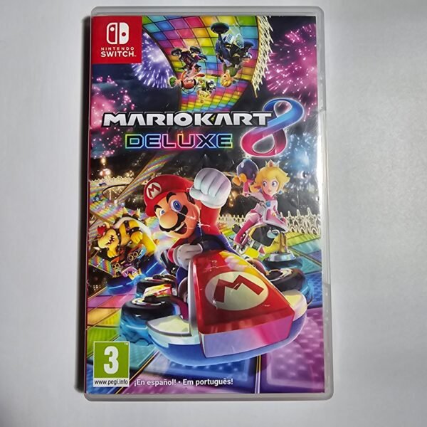 Mario Kart 8 Deluxe Nintendo Switch