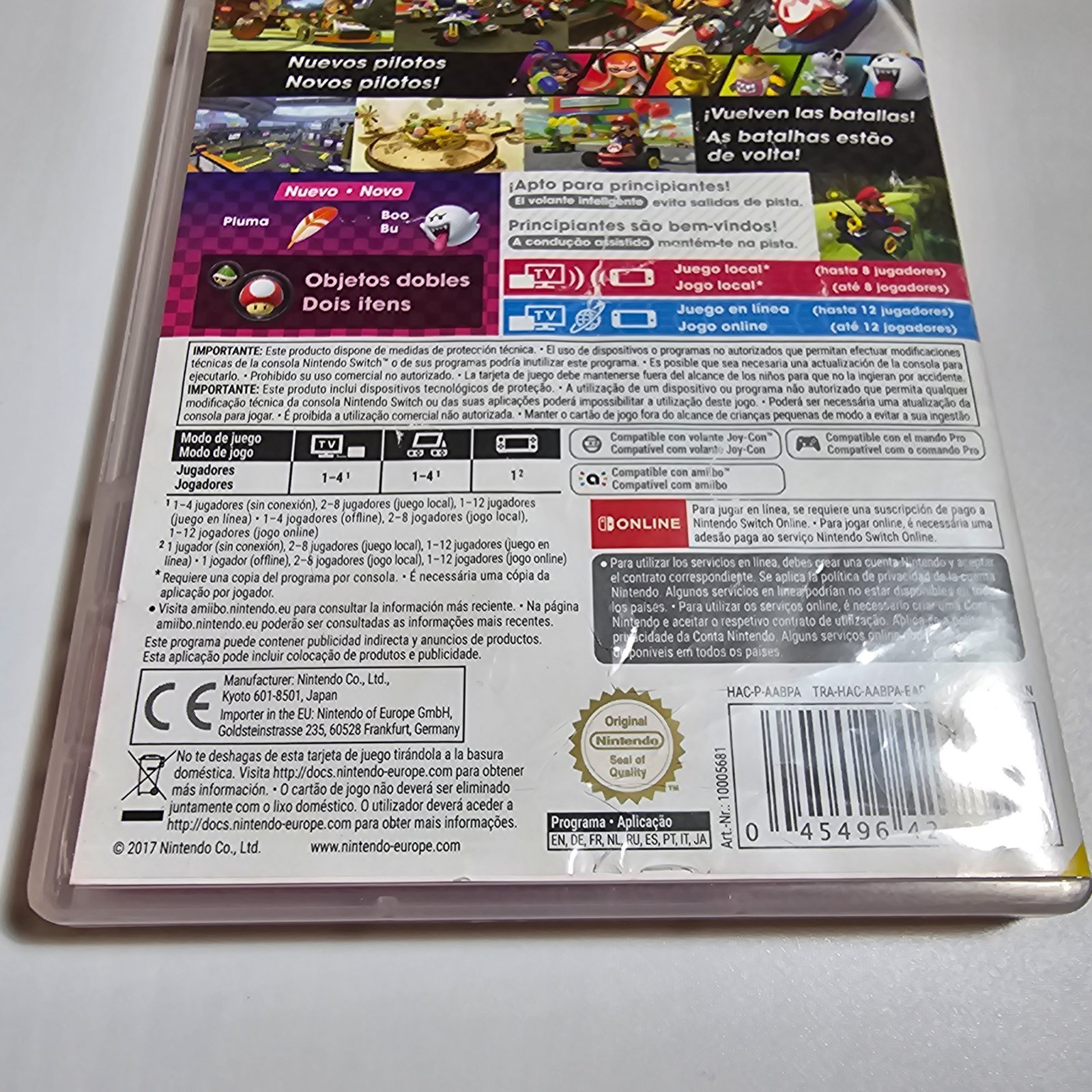 Mario Kart 8 Deluxe Nintendo Switch – Bild 4