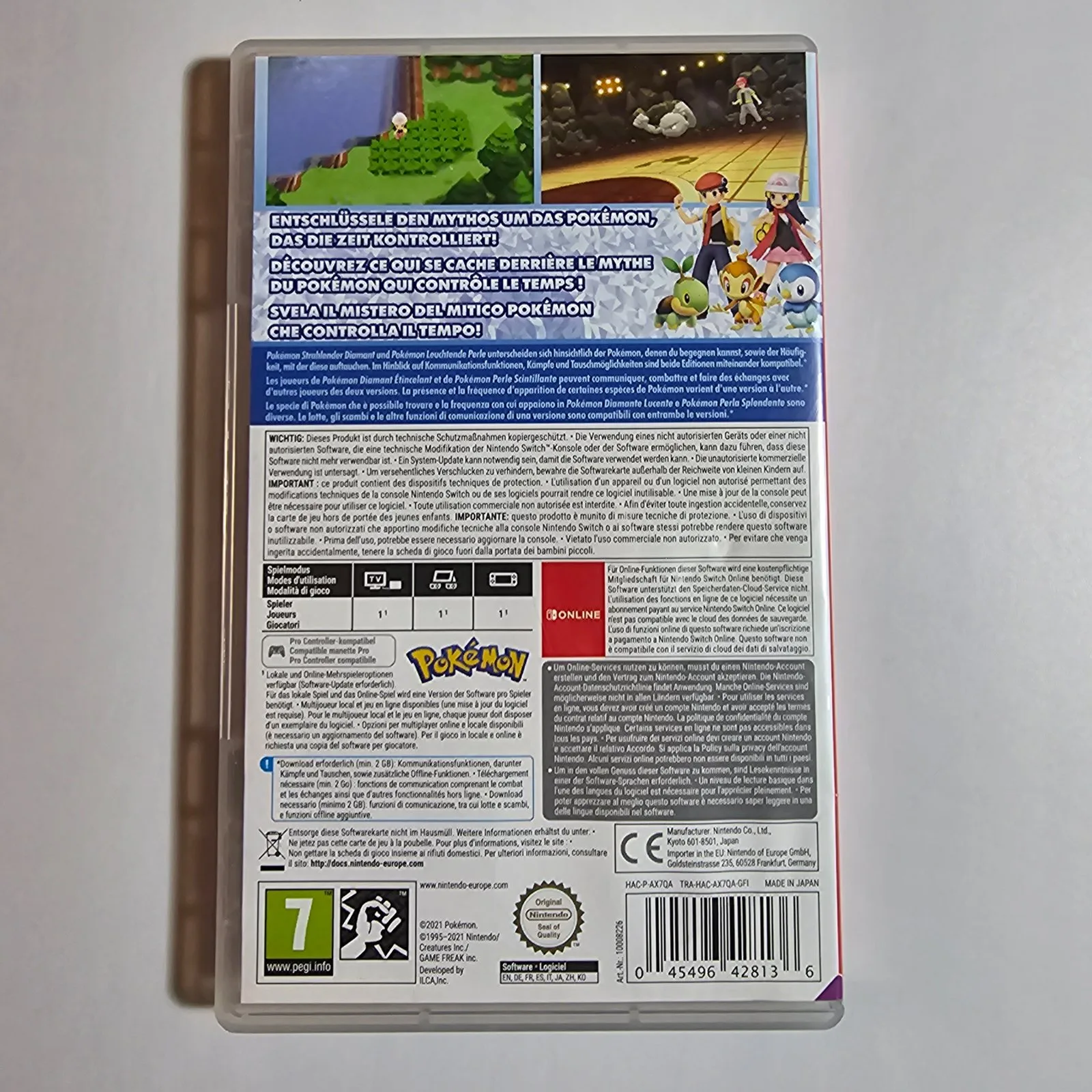 Pokémon Strahlender Diamant Nintendo Switch – Bild 2