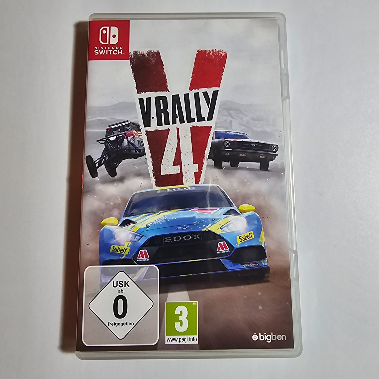V-Rally 4 Nintendo Switch