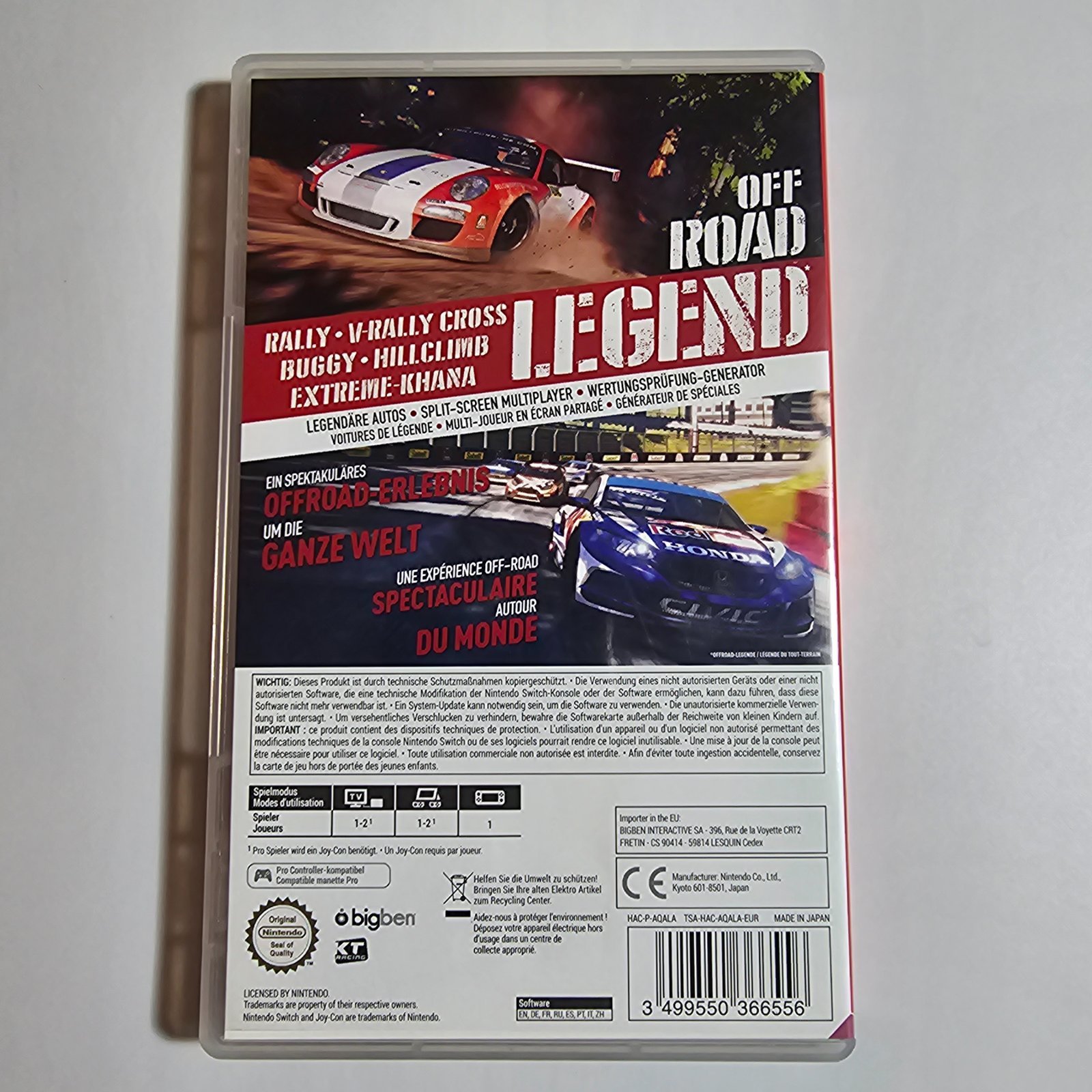 V-Rally 4 Nintendo Switch – Bild 2