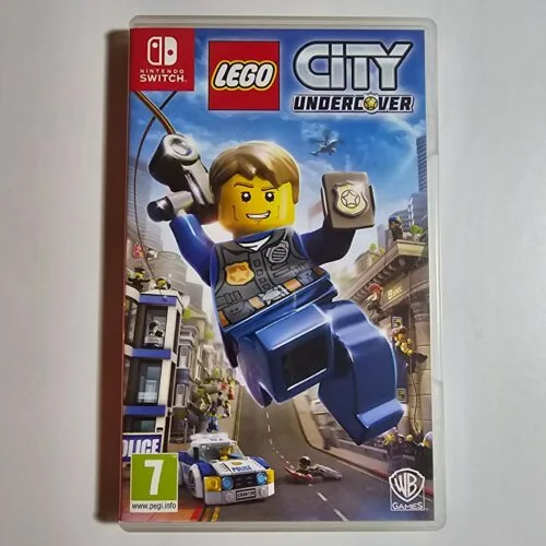 LEGO City Undercover Nintendo Switch