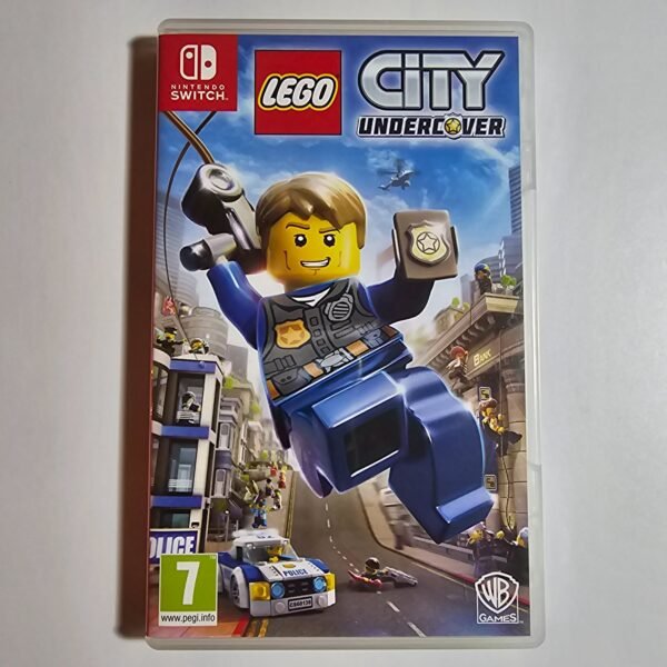 LEGO City Undercover Nintendo Switch