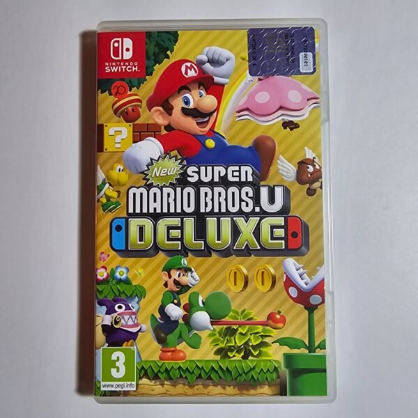 New Super Mario Bros. U Deluxe Nintendo Switch