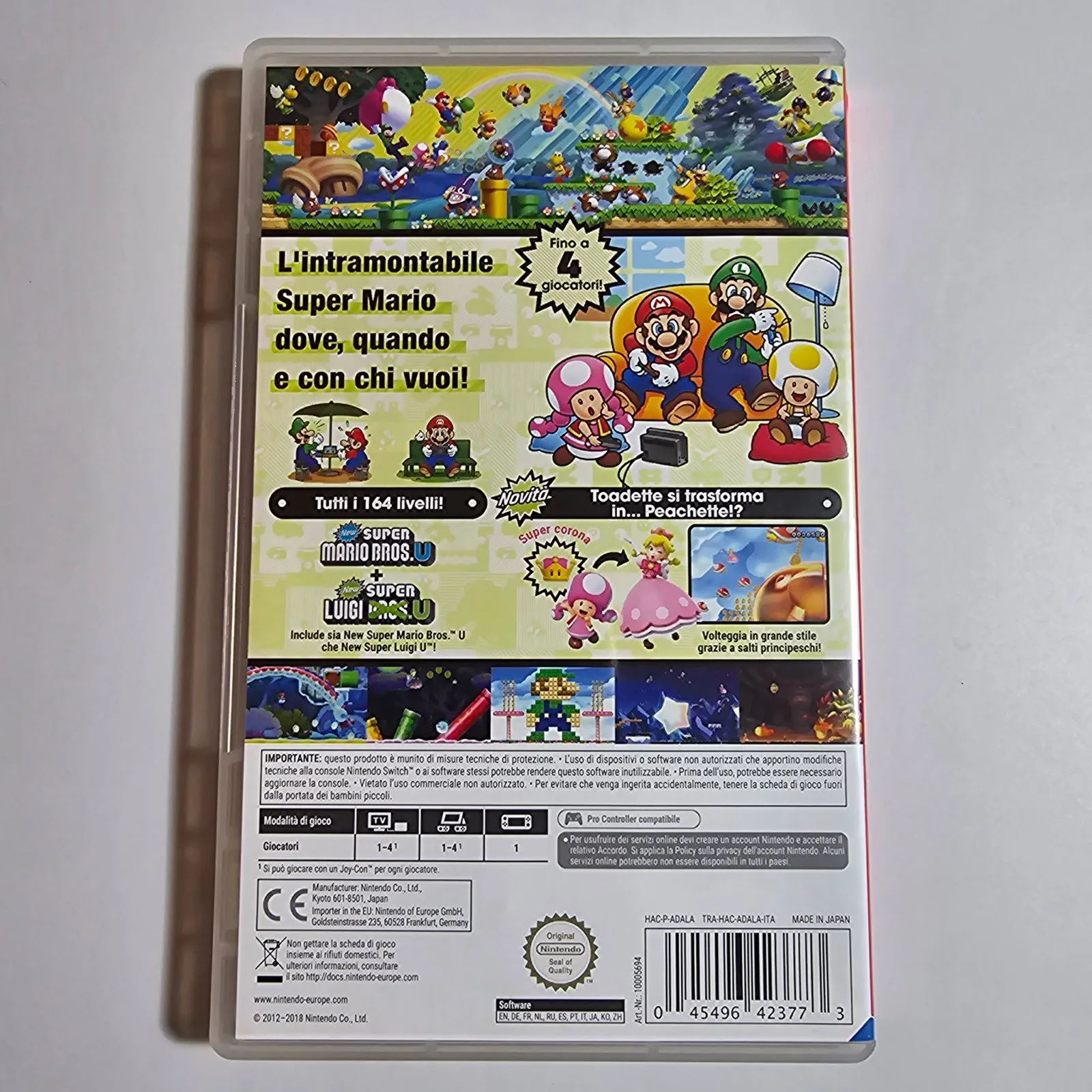 New Super Mario Bros. U Deluxe Nintendo Switch, Ansicht 2
