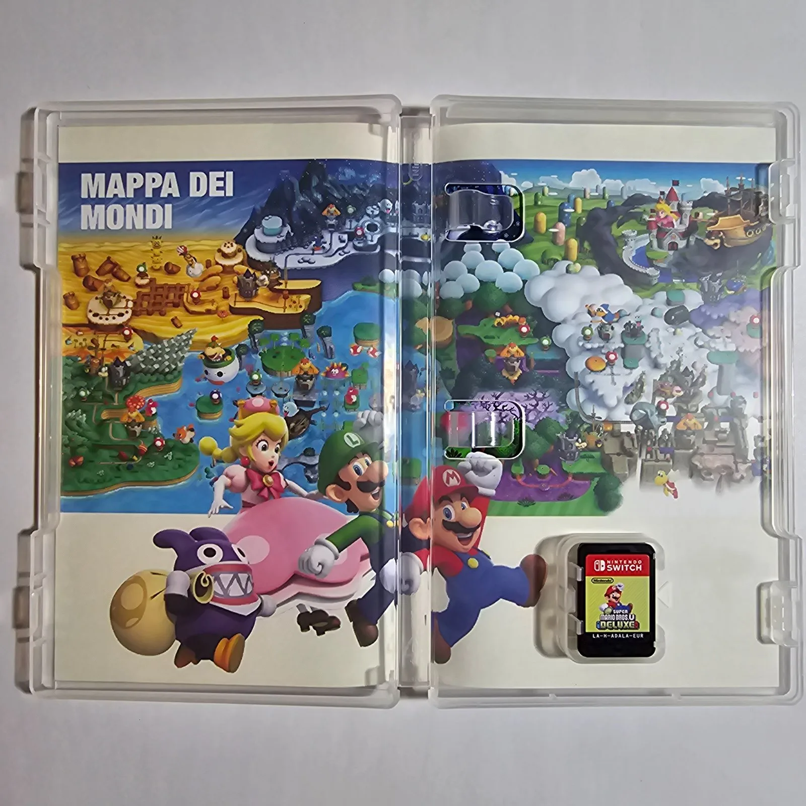 New Super Mario Bros. U Deluxe Nintendo Switch, Ansicht 3