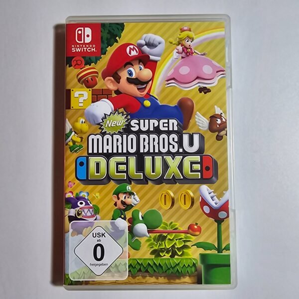 New Super Mario Bros. U Deluxe Nintendo Switch