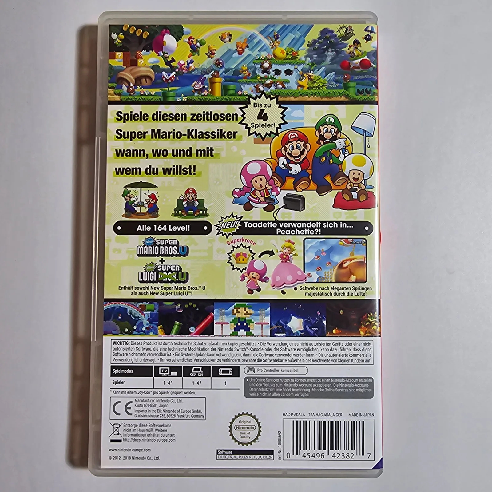 New Super Mario Bros. U Deluxe Nintendo Switch, Ansicht 2