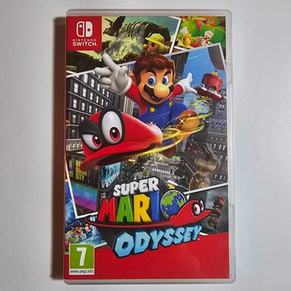 Super Mario Odyssey Nintendo Switch